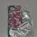 DAIZAG Compatible with for iPhone 13/iPhone 14 Case,L2 Love Red Kisses Dual Layer Shockproof Protective Hybrid Case