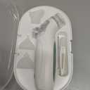 Momcozy BreezyClear 2-in-1 Electric Nasal Aspirator for Baby with Spray, 65kPa Hospital-Grade Suction, 4 Adjustable Levels, Quiet & Portable Nose Cleaner with Soothing Light & Music