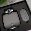 XbotGo Chameleon AI Auto Sports Action Camera - 4K 60FPS Soccer Camera and Basketball Tracking Camera for Team Sports, Live Streaming, No Subscription, Works with iOS & Android (Lava Graphite)