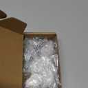 homdiy 10 Pack Black Cabinet Knobs, Kitchen Drawer Handles Round Ball Matte Hardware for Dresser, 1 Inch Single Hole Pulls