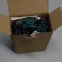 HISHINY Christmas Lights 100 Count Multicolor Christmas Tree String Lights with Green Wire for Outdoor Indoor Christmas Decorations Wedding Decorations Valentines Day Decor,UL Certified (21feet) (21ft)