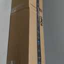 jxgzyy Runner Rugs for Hallway 2'11 x 9'10'', Non Slip Carpet Runner, Heavy Duty Indoor Outdoor Long Floor Mat with Rubber Backing, for Entrance, Patio, Garage, Mudroom, Grey