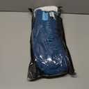 LUTHER PIKE SEATTLE Slipper Socks for Women - Warm, Cozy Socks w/Grippers (Blue)