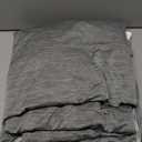 Topcee Cooling Blanket (90"x90"Queen Size) for Sweats Absorbs Heat to Keep Adults Cool on Warm Nights, Q-Max 0.5 for Hot Sleepers, Ultra-Cool Lightweight Blanket for Bed Grey
