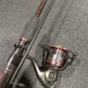 Shakespeare Catch More Fish Spinning Reel and Fishing Rod Combo with Kit 80"