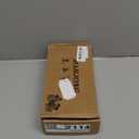 American Mahjong Tile Set with 166 Soft-White 1.2 x 0.9 x 0.5 Inch Tiles, Easy-to-Read Engraving for Relaxed Game Nights