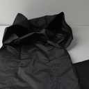 21" Portable Grill Tote Cover for Cuisinart VersaStand Grill CGG-180, CEG-980, Cuisinart CGG-306 Grills, 600D Heavy Duty Tear Resistance Tabletop Grill Cover, 21" x 19" x 10"