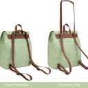 Montana West Backpack Purse for Women Casual Daypack Convertible Crossbody Backpack for Travel Work