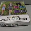 Henkelion Weighted Vest Weight Vest for Men Women Kids Weights Included, Body Weight Vests Adjustable for Running, Training Workout, Jogging, Walking, 12lbs
