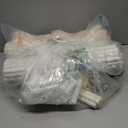 Tiny Land Kids Tent with Mat, Kids Play Tent for Toddlers, Playhouse for Kid Indoor, Ideal Toy Gift for 3+ Girls, Play Room Furniture (Pink and Creamy White)