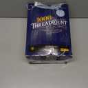 TEXAS LINEN CO. Premium Egyptian Cotton King Size Fitted Sheet Only - 22" Extra Deep Pocket King Fitted Sheet (Dark Grey), Easy Snug Fit, Soft Cooling Sateen Weave, Luxury Hotel Quality Bottom Sheets