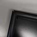 Bamboo Breakfast Tray Table with Folding Legs for Bed Table Sofa - Eating & Laptop Tray Bamboo with Folding Legs (Black) (19.9" x 12.3" x 8.3")