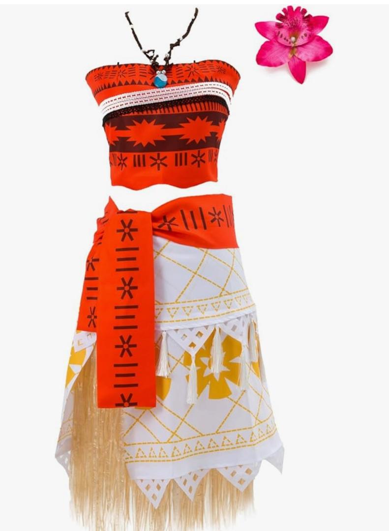 Ainiel Women Girls Skirt Set with Necklace Cosplay Costume Halloween M Ainiel Women Girls Skirt Set with Necklace Cosplay Costume Halloween M