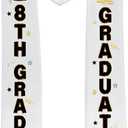 8th Grade Graduation Stole 8th Grade Graduate Sash Boys Girls Class of 2026 Middle School Eighth Grade Grad Supplies