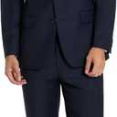 Michael Kors Men's Solid Classic Pants (Blue, L)