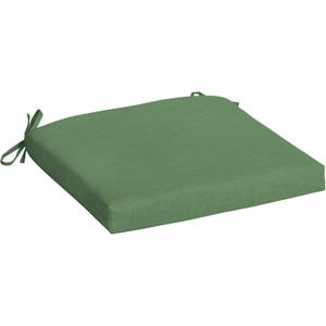 Arden Indoor/Outdoor Seat Or Rocking Chair Cushion, 19 x 18, Water Repellent, Rain Proof, Fade Resistant Cushion for Rocking Or Dining Chairs Bright Moss Green Leala