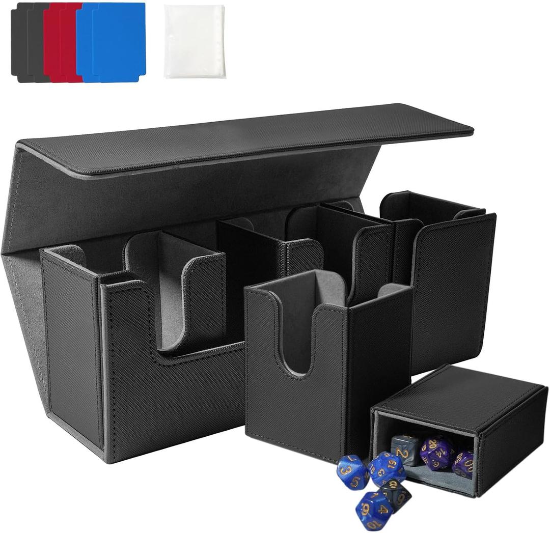2 in 1 Card Deck Box for Trading Cards