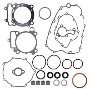 Top & Bottom End Engine Gasket Kit Compatible with Kawasaki KX450F 2006-2008 & KLX450R 2009-2015 Fits Part # 1321050010 132105004