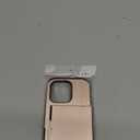 ATRAING Compatible with iPhone 16 Pro Case with Card Holder Dual Layer Heavy Duty Protective Shockproof Hidden Card Slot Slim Wallet Phone Cover for 16 Pro for Women&Men 6.3 inch Rosegold