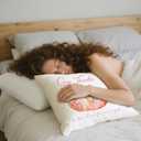 Fall Thanksgiving Pumpkin Pillow Cover 18x18 Inch Double-Sided, Biblical Verse Christian Home Decor, Gift for Church & Bible Study Group