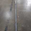 Olympic Barbell Bar for Power Lifting and Weightlifting, 700 Pound Capacity, 2 Inch Diameter