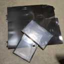 24 Pack Shoe Boxes for Closet Fit Size 9, Stackable Shoe Storage Organizers with Lids Foldable White Plastic Sneaker Containers Display Space Saving, 9.1 x 13 x 5.5 Inches