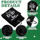 Geiserailie 7 Pcs Golf Gifts for Men Dad Golfing Accessories Gift for Golfer Lovers 16oz Golfing Tumbler Hat Sock Towel Keychain Card Box for Him Father Boyfriend Brother Birthday(Timeless)
