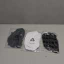 3 Pieces Summer Unisex Cycling Cap Breathable Bicycle Caps Sweat-Absorbing Biking Caps for Women Men Running Outdoor Sports (Medium, White)