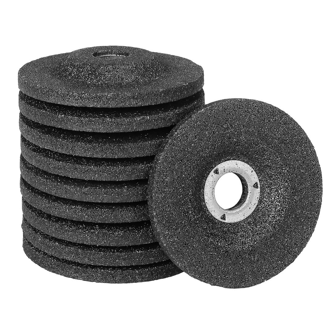 10Pack 2 Inch Grinding Wheel 3/8" Arbor for Die Grinder Industrial Grade Mini Grinding Disc Deburring Sanding Welding for Metal & Stainless Steel