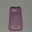 TOCOL for iPhone 17 Pro Case, Compatible with Magsafe Charger, Full Camera Protection, Translucent Matte Phone Case for 17 Pro 6.3 inch (Lilac Purple)
