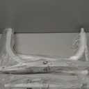 NUTIKAS Baby Bed Rail Guard for Toddlers - 47" Toddler Bed Side Rails for Twin, Full, Queen Bunk Size Bed Swing Down Bedrail Extral Tall Child Safety Side Railing Guards for Kids (Grey)