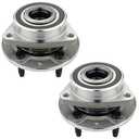 PEYU 513316 (Pair) Front or Rear Wheel Hub Bearing for Buick Cascada 2016-2017, for Verano 2012-2017, for Chevy Volt 2011-2015, for Orlando 2012-2014, for Cadillac ATS 2013-2017 (AWD Only)