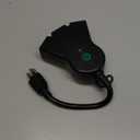 Kasa Outdoor Smart Plug, Smart Home Wi-Fi Outlet with 2 Sockets, IP64 Weather Resistance, Compatible with Alexa, Google Home & IFTTT, No Hub Required, ETL Certified(EP40), Black