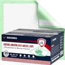 Extra Large Bed Pads with Adhesive Strips 40'' X 36'' Disposable Underpads for Incontinence (30 Pads) Ultra-Absorbent & Leak-Proof Chucks Pads for Adults, Elderly and Kids