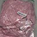 40 Inch Pastel Pink OH BABY Balloon for Baby Shower, Large Light Pink OH BABY Balloon Letters with Ribbon, Pearl Pink Alphabet Balloons Banner Sign for Girl Birthday Party Backdrop Decorations