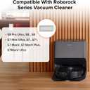 Roborock Washable Filter for Roborock S8 Pro Ultra / S8+ / S8 / S7 Max Ultra / S7 / S7+ / S7 MaxV / S7 MaxV Plus / S7MaxV Ultra Robot Vacuum Cleaners (2Pcs White)