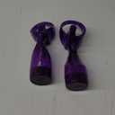 O2COOL 2 Pack Elite Battery Powered Handheld Water Misting Fans (Purple)