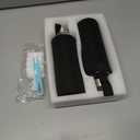 2 Pack Glass Water Bottles With Time Marker, 18 OZ Motivational Water Bottle with Non-slip Sleeve, Beverage Bottles with Hydrating Reminder, Reusable Drinking Bottle for Hot and Cold Drinks