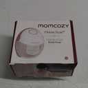 Momcozy Breast Pump Hands Free Mobile Style | M6, Wearable Breastfeeding Pump Ideal Rhythm for More Milk, DoubleFit Flange More Fit & Discreet with 3 Modes & 9 Levels, 24mm - 1 Pack Cozy Red
