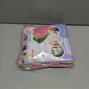 2 x Microfiber Cleaning Cloth- Set of 3 - Cleaning Supplies, 16x16 inch (40x40cm) - Dish Towels for Kitchen - car Cleaning Supplies, Apartment Essentials (Pink, Green, Gray)