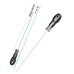 Creality 3D Printer Tools, Creality Clog Poke 3D Printer Nozzle Cleaning Kit for 1.75mm Filament Nozzles, 1.5mm Needle with Arrow Tip, 210mm Prolong&Hight Hardness Cleaning Hotend Without Disassembly