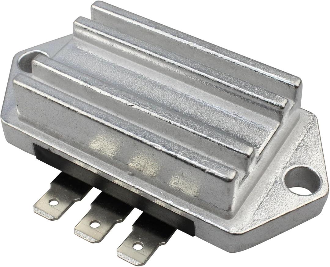 15 Amp Rectifier Regulator Voltage Regulator mower Rectifier for Kohler CH5 CH6 for Kohler M8-M20 MV16-MV20 for John Deere KT17 Kohler Engine for John Deere KT19 Kohler Engine