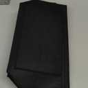 Felt Purse Organizer Insert for Longchamp Le Pliage M Handbag Insert (Medium, Black)