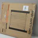 Baby Gate for Stairs, 29.7-40.6" Adjustable Dog Gate Indoor, No Drilling