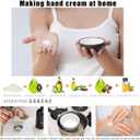 White Beeswax Pellets 5 lb 100% Pure and Natural Triple Filtered for Skin, Face, Body and Hair Care DIY Creams, Lotions, Lip Balm and Soap Making Supplies (80 Ounce (Pack of 1))