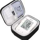 Hard Case Replacement for yuwell Blood Pressure Monitor Upper Arm Cuff YE660E