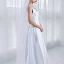 Bridal Veil 4F Long White