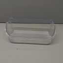 1 PACK Upgraded 240356402 Refrigerator Door Bin Replacement for Frigi.daire Refrigerator Door Shelf Parts LFSS2612TF0 LFSS2612TE0 FFSS2615TE0 Door Shelf Shelves By AMI PARTS (Length 15.38")