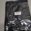 Women's Summer Bodycon Dress Short Sleeve Scoop Neck Sexy Casual Stretchy T Shirt Mini Dresses (Black, M)