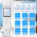 9-in-1 Smart Water Tester with APP Monitoring, Digital Water Test Kit for Turbidity, TDS, EC, Temp, Salt, GH, TOC, COD & UV275, Professional Water Tester for Drinking Water, Well, Tap & Outdoor.